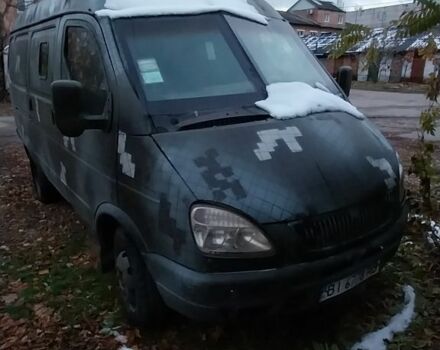 Зеленый ГАЗ 2818 Газель, объемом двигателя 2.9 л и пробегом 100 тыс. км за 3840 $, фото 1 на Automoto.ua