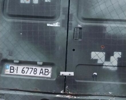 Зеленый ГАЗ 2818 Газель, объемом двигателя 2.9 л и пробегом 100 тыс. км за 3840 $, фото 4 на Automoto.ua