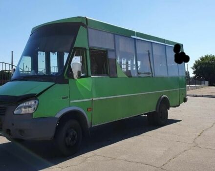 Зеленый ГАЗ 2818 Газель, объемом двигателя 2 л и пробегом 340 тыс. км за 2300 $, фото 1 на Automoto.ua