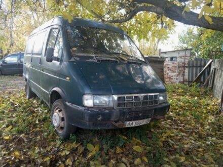 ГАЗ 2818 Газель 2001 в Харькове на Automoto.ua Зеленый ГАЗ 2818 Газель, объемом двигателя 2 л и пробегом 350 тыс. км за 11000 $, фото 1 на Automoto.ua