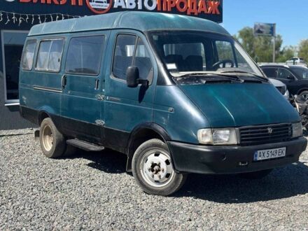 ГАЗ 2818 Газель 2001 в Харькове на Automoto.ua Зеленый ГАЗ 2818 Газель, объемом двигателя 2.4 л и пробегом 350 тыс. км за 1300 $, фото 1 на Automoto.ua