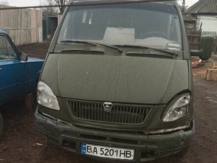 Зеленый ГАЗ 2818 Газель, объемом двигателя 2.3 л и пробегом 300 тыс. км за 500 $, фото 1 на Automoto.ua