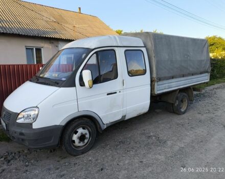 Белый ГАЗ 3102 Волга, объемом двигателя 2.3 л и пробегом 2 тыс. км за 2500 $, фото 1 на Automoto.ua