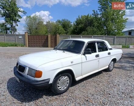 Белый ГАЗ 3102 Волга, объемом двигателя 0 л и пробегом 285 тыс. км за 800 $, фото 1 на Automoto.ua