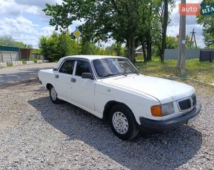 Белый ГАЗ 3102 Волга, объемом двигателя 0 л и пробегом 285 тыс. км за 800 $, фото 2 на Automoto.ua