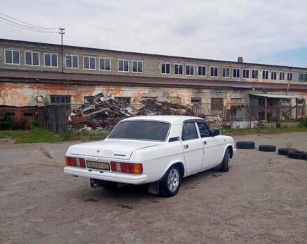 Белый ГАЗ 3102 Волга, объемом двигателя 2.4 л и пробегом 127 тыс. км за 1438 $, фото 2 на Automoto.ua