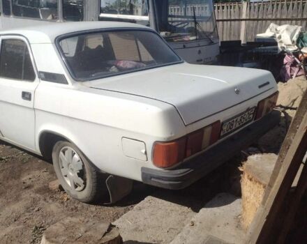 Белый ГАЗ 3102 Волга, объемом двигателя 2 л и пробегом 75 тыс. км за 550 $, фото 2 на Automoto.ua