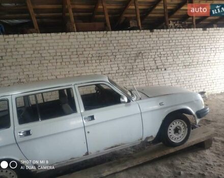 Белый ГАЗ 3102 Волга, объемом двигателя 2.4 л и пробегом 78 тыс. км за 500 $, фото 3 на Automoto.ua