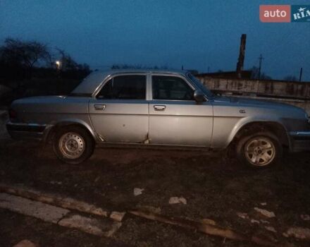 Белый ГАЗ 3102 Волга, объемом двигателя 2.45 л и пробегом 100 тыс. км за 1700 $, фото 10 на Automoto.ua