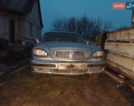 Белый ГАЗ 3102 Волга, объемом двигателя 2.45 л и пробегом 100 тыс. км за 1700 $, фото 9 на Automoto.ua