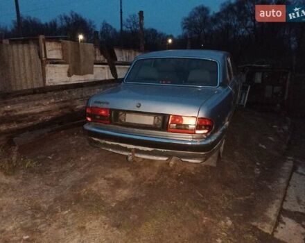 Белый ГАЗ 3102 Волга, объемом двигателя 2.45 л и пробегом 100 тыс. км за 1700 $, фото 12 на Automoto.ua