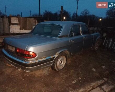 Белый ГАЗ 3102 Волга, объемом двигателя 2.45 л и пробегом 100 тыс. км за 1700 $, фото 11 на Automoto.ua