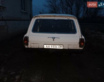 Белый ГАЗ 3102 Волга, объемом двигателя 2.45 л и пробегом 100 тыс. км за 1700 $, фото 5 на Automoto.ua