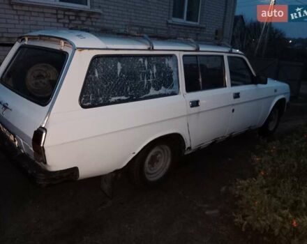 Белый ГАЗ 3102 Волга, объемом двигателя 2.45 л и пробегом 100 тыс. км за 1700 $, фото 6 на Automoto.ua