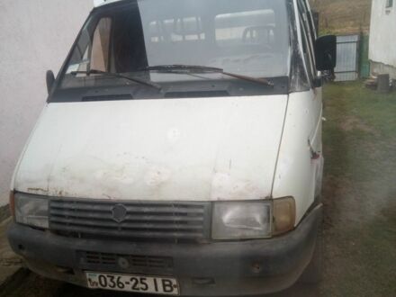 Білий ГАЗ 3102 Волга, об'ємом двигуна 2.4 л та пробігом 132 тис. км за 700 $, фото 1 на Automoto.ua