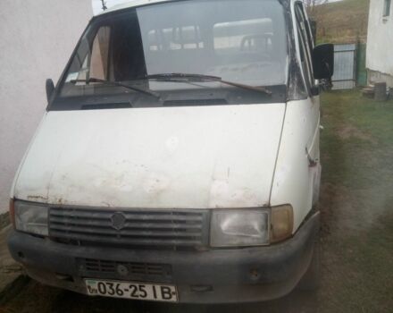 Белый ГАЗ 3102 Волга, объемом двигателя 2.4 л и пробегом 1 тыс. км за 700 $, фото 1 на Automoto.ua