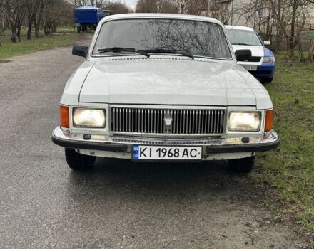 Белый ГАЗ 3102 Волга, объемом двигателя 2.4 л и пробегом 78 тыс. км за 677 $, фото 1 на Automoto.ua