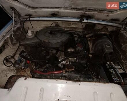 Белый ГАЗ 3102 Волга, объемом двигателя 2.45 л и пробегом 100 тыс. км за 1700 $, фото 1 на Automoto.ua