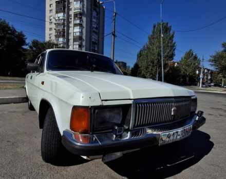 Білий ГАЗ 3102 Волга, об'ємом двигуна 2.4 л та пробігом 145 тис. км за 557 $, фото 1 на Automoto.ua