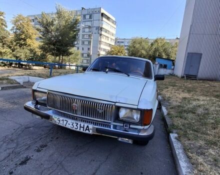 Белый ГАЗ 3102 Волга, объемом двигателя 2.4 л и пробегом 145 тыс. км за 557 $, фото 1 на Automoto.ua