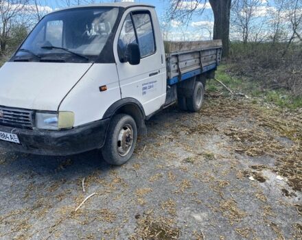 Белый ГАЗ 3102 Волга, объемом двигателя 2.4 л и пробегом 258 тыс. км за 1340 $, фото 1 на Automoto.ua