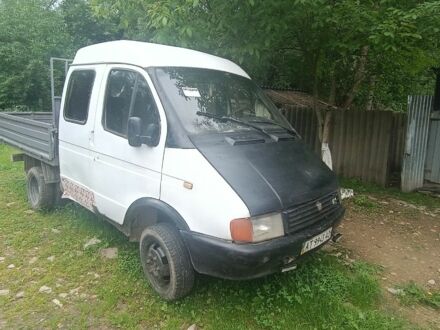 ГАЗ 3102 Волга 2001 у Надворной на Automoto.ua Білий ГАЗ 3102 Волга, об'ємом двигуна 2.4 л та пробігом 800 тис. км за 950 $, фото 1 на Automoto.ua