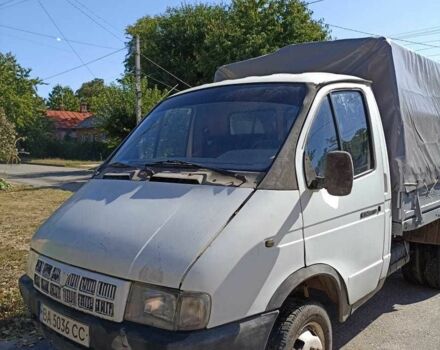 Белый ГАЗ 3102 Волга, объемом двигателя 2.4 л и пробегом 73 тыс. км за 2228 $, фото 1 на Automoto.ua