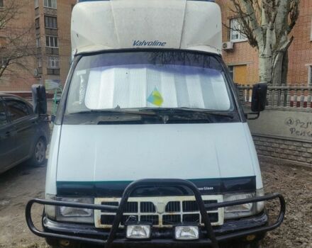 Белый ГАЗ 3102 Волга, объемом двигателя 2.5 л и пробегом 254 тыс. км за 2031 $, фото 1 на Automoto.ua