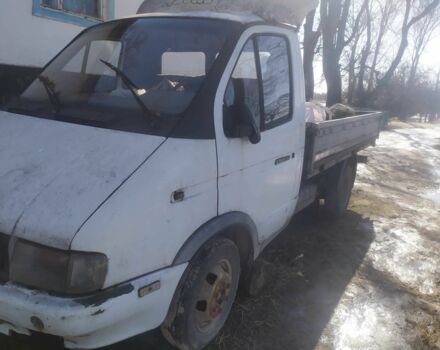 Белый ГАЗ 3102 Волга, объемом двигателя 2.8 л и пробегом 200 тыс. км за 1469 $, фото 1 на Automoto.ua