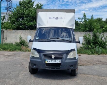 Белый ГАЗ 3102 Волга, объемом двигателя 2.3 л и пробегом 385 тыс. км за 3300 $, фото 1 на Automoto.ua