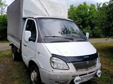 Белый ГАЗ 3102 Волга, объемом двигателя 2.5 л и пробегом 400 тыс. км за 2239 $, фото 1 на Automoto.ua