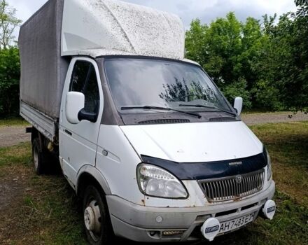 Белый ГАЗ 3102 Волга, объемом двигателя 2.5 л и пробегом 400 тыс. км за 2239 $, фото 1 на Automoto.ua