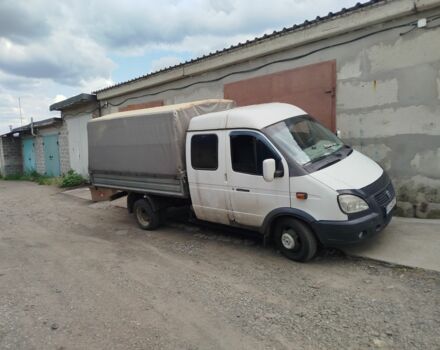 Белый ГАЗ 3102 Волга, объемом двигателя 2.5 л и пробегом 170 тыс. км за 2600 $, фото 1 на Automoto.ua