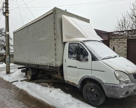 Білий ГАЗ 3102 Волга, об'ємом двигуна 0 л та пробігом 500 тис. км за 6000 $, фото 1 на Automoto.ua