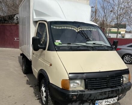 Бежевый ГАЗ 3102 Волга, объемом двигателя 2.9 л и пробегом 100 тыс. км за 1500 $, фото 1 на Automoto.ua