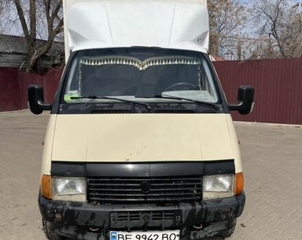 Бежевый ГАЗ 3102 Волга, объемом двигателя 2.9 л и пробегом 100 тыс. км за 1500 $, фото 1 на Automoto.ua