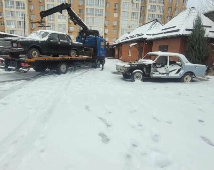Черный ГАЗ 3102 Волга, объемом двигателя 0 л и пробегом 1 тыс. км за 500 $, фото 2 на Automoto.ua