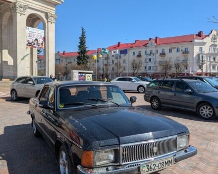 Черный ГАЗ 3102 Волга, объемом двигателя 2.4 л и пробегом 147 тыс. км за 1100 $, фото 18 на Automoto.ua