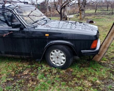 Черный ГАЗ 3102 Волга, объемом двигателя 0 л и пробегом 200 тыс. км за 900 $, фото 3 на Automoto.ua