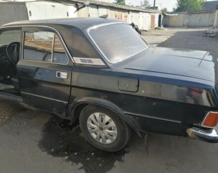Черный ГАЗ 3102 Волга, объемом двигателя 0 л и пробегом 1 тыс. км за 839 $, фото 2 на Automoto.ua