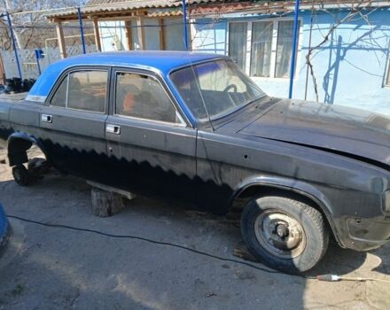 Черный ГАЗ 3102 Волга, объемом двигателя 2 л и пробегом 2 тыс. км за 250 $, фото 1 на Automoto.ua