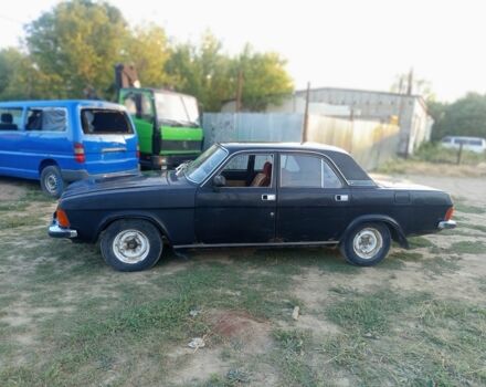 Черный ГАЗ 3102 Волга, объемом двигателя 2 л и пробегом 222 тыс. км за 999 $, фото 2 на Automoto.ua