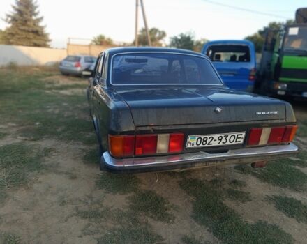 Черный ГАЗ 3102 Волга, объемом двигателя 2 л и пробегом 222 тыс. км за 999 $, фото 3 на Automoto.ua