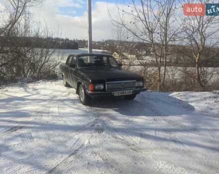 Черный ГАЗ 3102 Волга, объемом двигателя 2.5 л и пробегом 280 тыс. км за 1300 $, фото 7 на Automoto.ua