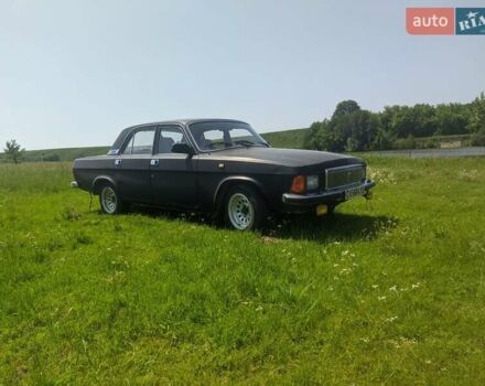 Черный ГАЗ 3102 Волга, объемом двигателя 2.5 л и пробегом 280 тыс. км за 1300 $, фото 5 на Automoto.ua