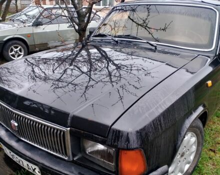 Чорний ГАЗ 3102 Волга, об'ємом двигуна 0 л та пробігом 200 тис. км за 900 $, фото 1 на Automoto.ua