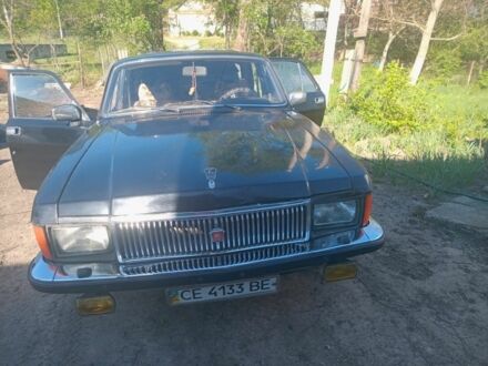 ГАЗ 3102 Волга 1986 в Черновцах на Automoto.ua Черный ГАЗ 3102 Волга, объемом двигателя 2 л и пробегом 1000 тыс. км за 800 $, фото 1 на Automoto.ua