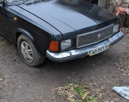 Черный ГАЗ 3102 Волга, объемом двигателя 0 л и пробегом 3 тыс. км за 850 $, фото 1 на Automoto.ua