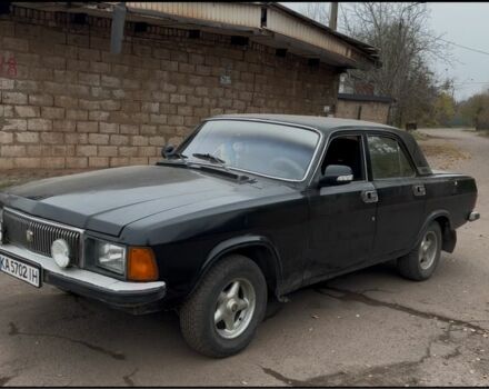 Чорний ГАЗ 3102 Волга, об'ємом двигуна 2.3 л та пробігом 100 тис. км за 1500 $, фото 1 на Automoto.ua