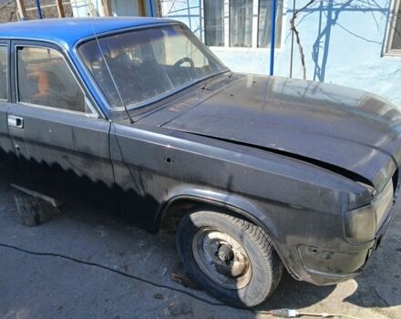Черный ГАЗ 3102 Волга, объемом двигателя 2 л и пробегом 2 тыс. км за 250 $, фото 1 на Automoto.ua